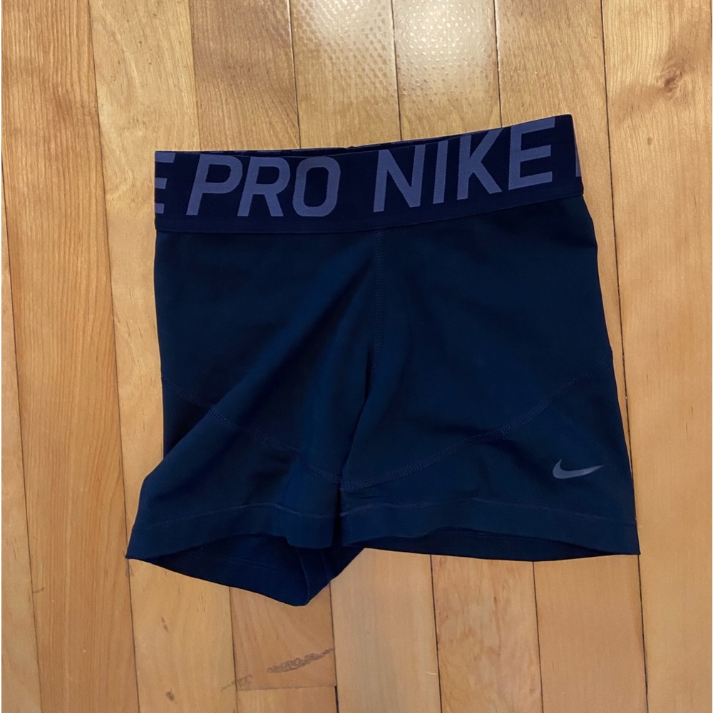 All black Nike pros
